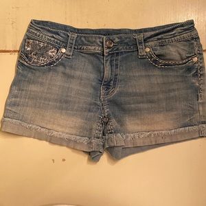 Knox Rose, Power Stretch Midi Short, size 12.